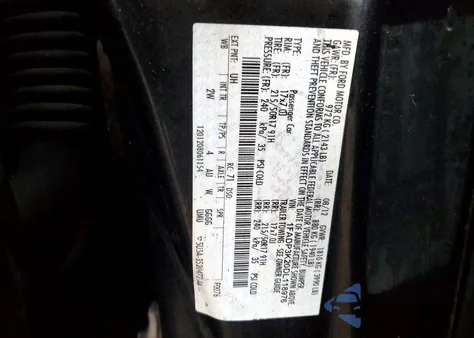 2013 Ford Focus Se z USA, uszkodzony, nr VIN 1FADP3K20DL118976